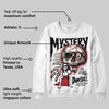 Bred 11s DopeSkill Sweatshirt Mystery Ghostly Grasp Graphic