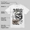 Cozy Girl 4s DopeSkill T-Shirt Jealousy Graphic