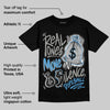Max 95 Blue Spark DopeSkill T-Shirt Real Ones Move In Silence Graphic