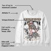 AIR FORCE 1 LINEN DopeSkill Sweatshirt Threat Graphic