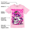 Pink Collection DopeSkill Pink T-shirt Trippin Graphic