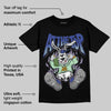 Voodoo Alternate 1s DopeSkill T-Shirt At The Top Graphic