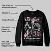 Max 95 OG “Pink Foam” DopeSkill Sweatshirt Broken Bones Graphic