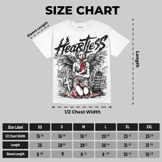 Dunk Panda White Black DopeSkill Oversize Print T-Shirt Heartless Graphic