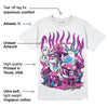 Hyper Violet 4s DopeSkill T-Shirt Chillin Graphic