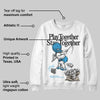 UNC Reimagined 1s DopeSkill Sweatshirt Play together, Stay together Graphic