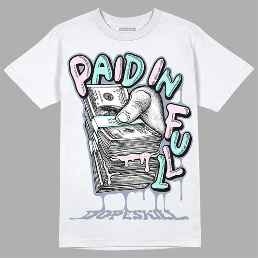 AJ 5 Easter DopeSkill T-Shirt Paid In Full Graphic