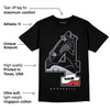 Bred Reimagined 4s DopeSkill T-Shirt No.4 Graphic