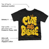 Yellow Ochre 6s DopeSkill Toddler Kids T-shirt Cute and Boujee Graphic