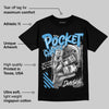 Max 95 Blue Spark DopeSkill T-Shirt Pocket Change Graphic