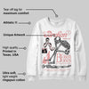 Dusty Rose 40s DopeSkill Sweatshirt Broken Bones Graphic