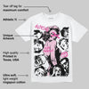 Triple Pink Dunk DopeSkill T-Shirt Built Different Graphic