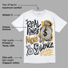 Gratitude 11s DopeSkill T-Shirt Real Ones Move In Silence Graphic