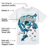 Military Blue 4s DopeSkill T-Shirt Nevermind Graphic
