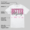 Kayano 14 Cream Sweet Pink DopeSkill T-Shirt Better Myself Graphic