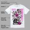 Triple Pink Dunk Low DopeSkill T-Shirt Side Hustle Graphic