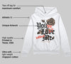 Cozy Girl 4s DopeSkill Hoodie Sweatshirt You’re Lost Without Me Graphic