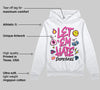 Pink Collection DopeSkill Hoodie Sweatshirt Let 'em Hate Graphic