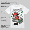 Grey Collection DopeSkill T-Shirt No Luck, All Hustle Graphic