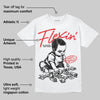 Cherry 11s DopeSkill T-Shirt Flexin' Graphic
