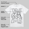 White Cement 4s DopeSkill T-Shirt True Lover Graphic