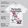 Kayano 14 Cream Sweet Pink DopeSkill T-Shirt Play together, Stay together Graphic