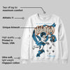 UNC Reimagined 1s DopeSkill Sweatshirt Nevermind Graphic