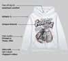 Grey Collection DopeSkill Hoodie Sweatshirt Fight For Right Graphic