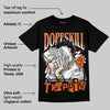 Shattered Backboard 1s DopeSkill T-Shirt Sorry I've Been Trappin Graphic