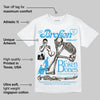 UNC Reimagined 1s DopeSkill T-Shirt Broken Bones Graphic
