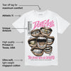 Kayano 14 Cream Sweet Pink DopeSkill T-Shirt The Mouth With No Droughts Graphic
