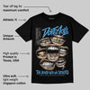 Max 95 Blue Spark DopeSkill T-Shirt The Mouth With No Droughts Graphic