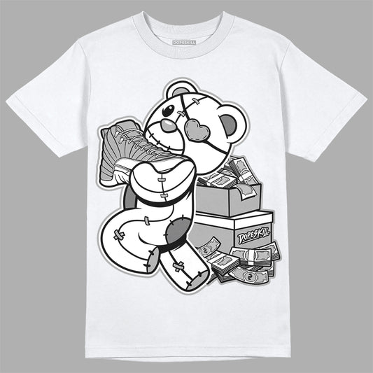 AJ 12 Stealth DopeSkill T-Shirt Bear Steals Sneaker Graphic