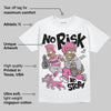 Kayano 14 Cream Sweet Pink DopeSkill T-Shirt No Risk No Story Graphic
