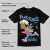 “Self-Expression” 1s DopeSkill T-Shirt Fear Fuels The Hustle Graphic