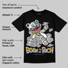 Steel 10s DopeSkill T-Shirt Born To Be Rich Graphic