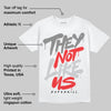 Grey Collection DopeSkill T-Shirt They Not Like Us Graphic