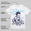 University Blue Collection DopeSkill T-Shirt Flexin' Graphic