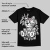 Foamposite One “Triple White” DopeSkill T-Shirt Smile Through The Pain Graphic