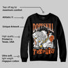 Shattered Backboard 1s DopeSkill Sweatshirt Sorry I've Been Trappin Graphic