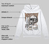 Cozy Girl 4s DopeSkill Hoodie Sweatshirt Mystery Ghostly Grasp Graphic