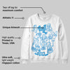 UNC Reimagined 1s DopeSkill Sweatshirt Real Y2K Players Graphic
