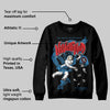 Rare Air 3s DopeSkill Sweatshirt Nevermind Graphic