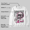 Kayano 14 Cream Sweet Pink DopeSkill Sweatshirt Mystery Ghostly Grasp Graphic