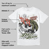 Olive Collection DopeSkill T-Shirt Drip Season Graphic