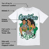 Lucky Green 5s DopeSkill T-Shirt Queen Of Hustle Graphic