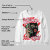 Cherry 11s DopeSkill Sweatshirt Rolling in Money Graphic
