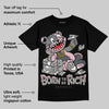 Max 95 OG “Pink Foam” DopeSkill T-Shirt Born To Be Rich Graphic
