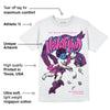 Hyper Violet 4s DopeSkill T-Shirt Nevermind Graphic