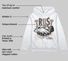 Cozy Girl 4s DopeSkill Hoodie Sweatshirt Trust No One Graphic